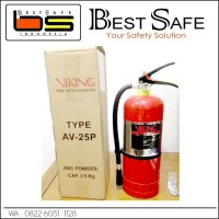 Jual APAR / FIRE EXTINGUISHER 2,5 kg ABC VIKING AV 25P Dry Chemical Powder Murah