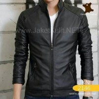 Jual jaket pria semi kulit/jaket motor/jaket touring Murah