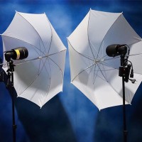 Jual Paket Mini Studio Qianite AC Lamp Murah