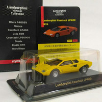 Jual Kyosho 1:64 Lamborghini Countach LP400 (Yellow) Murah