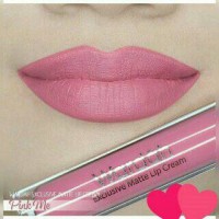 lipstik wardah exclusive lip cream no.4