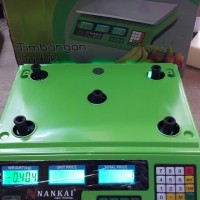 PROMO TIMBANGAN DUDUK DIGITAL 35 KG NANKAI / TIMBANGAN BUAH SAYUR