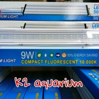 Jual Lampu led yamano p600 50-60cm 9 watt aquarium /lampu led yamano p 600 Murah