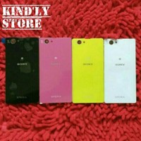 Jual Backdoor / Back Cover/Tutup Baterai Sony Xperia Z1 Compact/Mini Murah