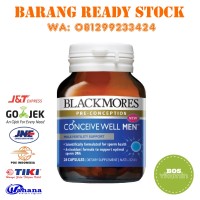 Jual Blackmores Conceive Well Men - 28 kapsul Murah