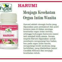 HARUMI HPAI (untuk bau badan, organ intim wanita)