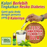 Jual Stevia penganti gula nol kalori Murah