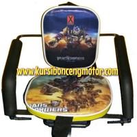 KURSI BONCENG ANAK EXPRO TRANSFORMER JKT GROSIR! | Grosir!
