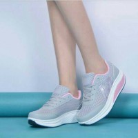 Jual supplier sepatu sport olahraga jogging wanita Murah