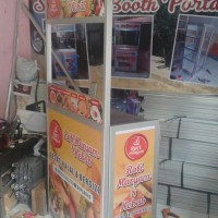 Etalase Lipat/Rombong Lipat