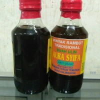 Minyak Buah Ulin minyak rambut tradisional menyuburkan rambut