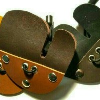 Jual finger tab doubel/panahan/pelindung jari/murah Murah