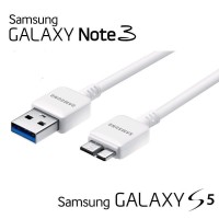 Kabel Data Samsung Note 3 / S5 Original 100% USB 3.0 / HDD External