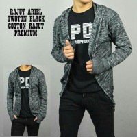 Jual Jaket rajut ariel salur / sweater rajut ariel salur termurah Murah
