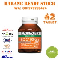 Jual READY STOCK - Blackmores Bio C 1000mg - 62 tablet Murah