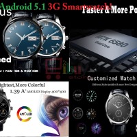 FINOW X5 Plus 3G Smartwatch Phone 1.39 Inch Android 5.1 1G RAM 8G ROM