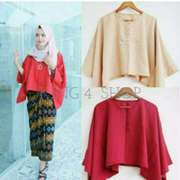 Jual Promo Baju kondangan / Atasan wanita : Batwing Glow Murah