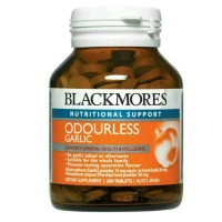 Jual Blackmores Odourless Garlic 200 tablet Murah