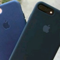 Jual IPHONE 7 PLUS LEATHER CASE ORIGINAL SOFT DESIGN APPLE PREMIUM QUALITY Murah