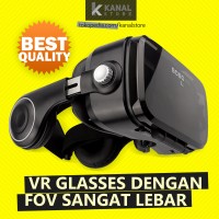 Jual Bobo VR Z4 Black Virtual Reality Glasses 3D | Cardboard Google VR Box Murah