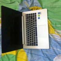 Laptop Notebook Asus A451L Bekas | i5 nvidia gt740, ram 4gb, hdd 750gb