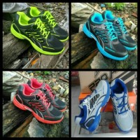 sepatu badminton ATT / volly volley asics mizuno professional running