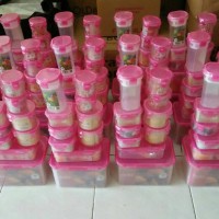 Jual LOCK FOUR SET ISI 10 PINK LOCK4 GREEN LEAF TOPLES PLASTIK LOCK 4 MURAH Murah