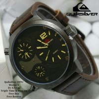 JAM TANGAN PRIA QUICKSILVER TRIPLE TIME BERKUALITAS! | Grosir!