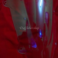 Jual Windshield/Visor Kawasaki Ninja 250 Karbu (Bergaransi) Murah
