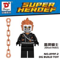 Jual Ghost Rider Dargo Minifigure Marvel Super Heroes Lego KW Murah