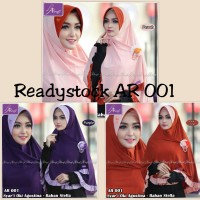 kerudung Arrafi Oki Agustina AR01 hijab jilbab instan pashmina syari