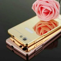 Oppo Neo 5 A31 A31T Bumper Metal Mirror Sliding Backcase Cover Case