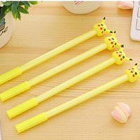Jual Pulpen Gel Pikachu 0.38mm Murah