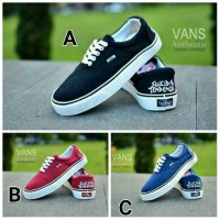 SEPATU VANS AUTHENTIC SUICIDAL TENDENCIES WAFFLE CODE ICC WARNA MERAH