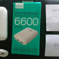 Jual Powerbank Vivan Robot RT7200 6600mAh 6600 mAh Real Capacity Power Bank Murah