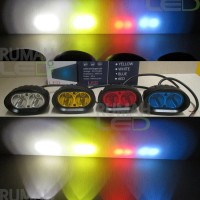 Jual LED Sorot OWL Motor 2 Mata CREE XML T6 Murah