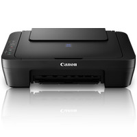 Canon Pixma E400 Inkjet White Grey Multifungsi Printer