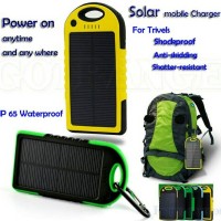 Jual Powerbank Solar Cell Charger / Power Bank Tenaga Matahari Outdoor Murah