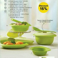 Jual Tupperware Petite Blossom Collection Murah