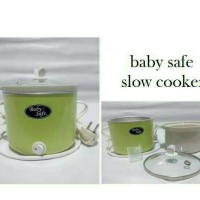 Jual Baby Safe Slow Cooker/alat masak makanan bayi/Slow Cooker LB 008 Murah