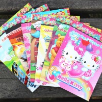 Jual buku gambar pasir buku gambar pasir, buku mewarnai anak-anak Murah