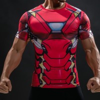 Jual KAOS IRONMAN COSPLAY Murah