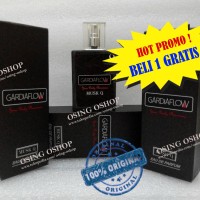 Jual PROMO BELI 1 GRATIS 1 - Parfum Pria Pemikat Wanita Gardiaflow Musk Q Murah