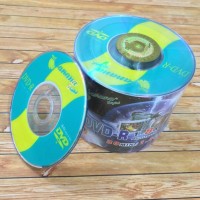 Jual BANANA MINI DVD-R MULTI SPEED 1-8X /1.4GB /30 MIN (50 PCS) Murah
