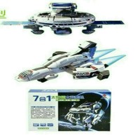 Jual Mainan Edukasi 7 1n 1 - Solar Robot Murah
