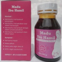 Jual Sale Madu Ibu Hamil Al Mabruroh Pengurang Mual, Susah BAB, Nafsu Makan Murah