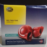 Jual Klakson Hella Keong Merah Twin Tone Horn 12v Murah