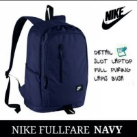 Tas Sekolah Laptop Anak cewek /cowok / pria wanita remaja Nike Murah