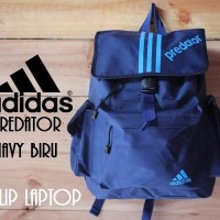 Jual Tas ransel laptop adidas predator original cowok/ cewek murah Terbaru Murah