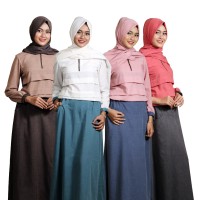 SN 06 - Endomoda /Gamis+Pashmina/Dress/Gamis Syar'i